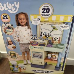 Bluey Kitchen Set