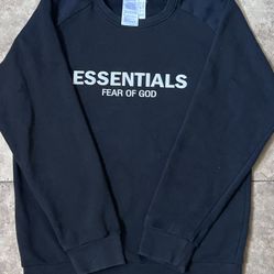 Fear Of God Essentials CrewneckFleece