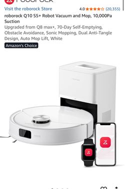 Roborock Q10 S5+ Robot Vacuum and Mop
