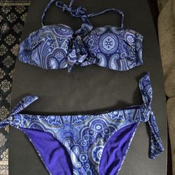 BRAND NEW BIKINI SET SIZE 12 IN LADIES BY H&M