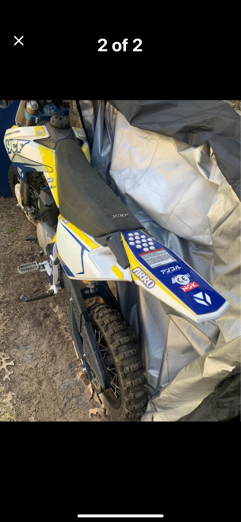 150cc Dirt Bike