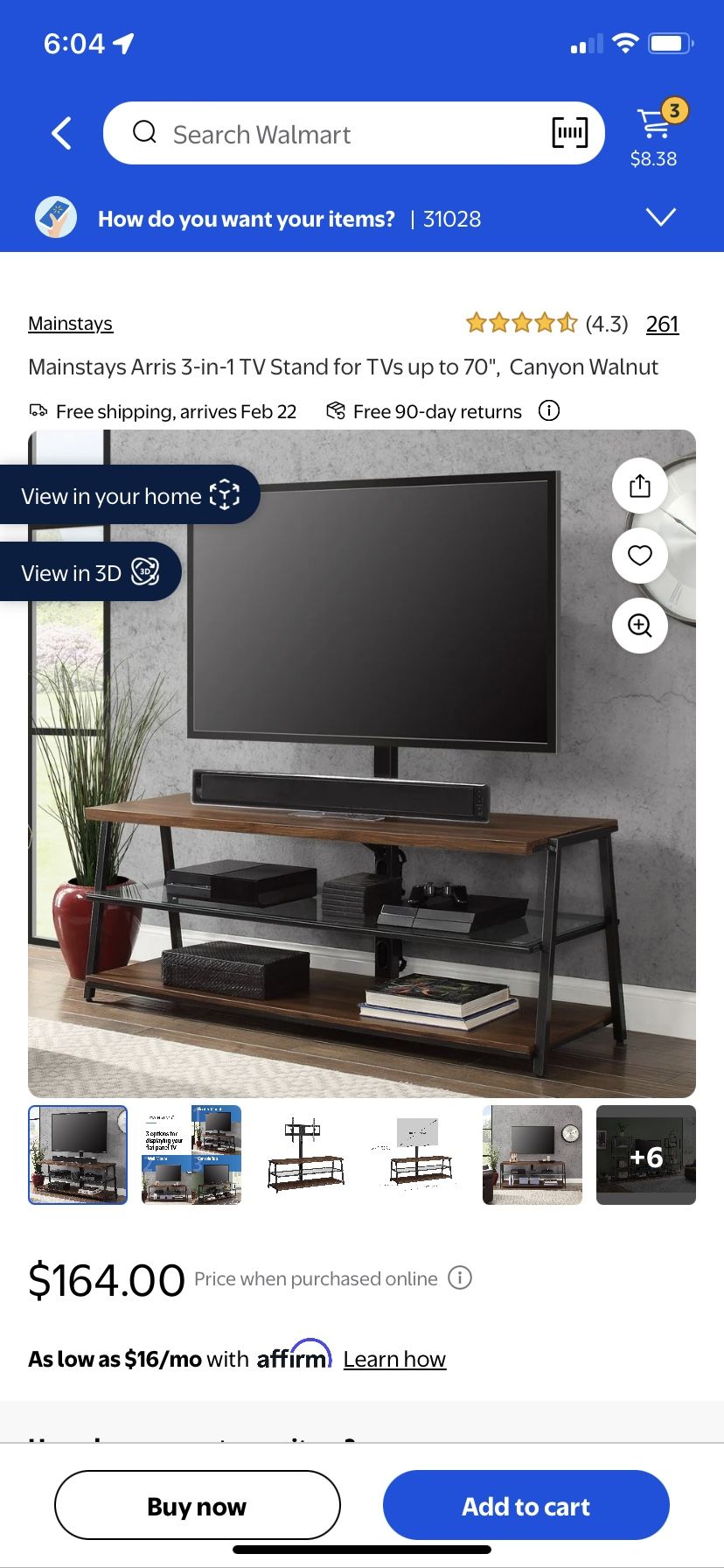 Entertainment Center