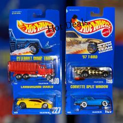 Vintage hot wheels