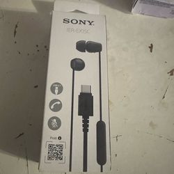 Sony IER EX15c