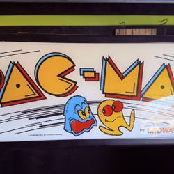 Original Pac-Man Arcade (Partially Restored)