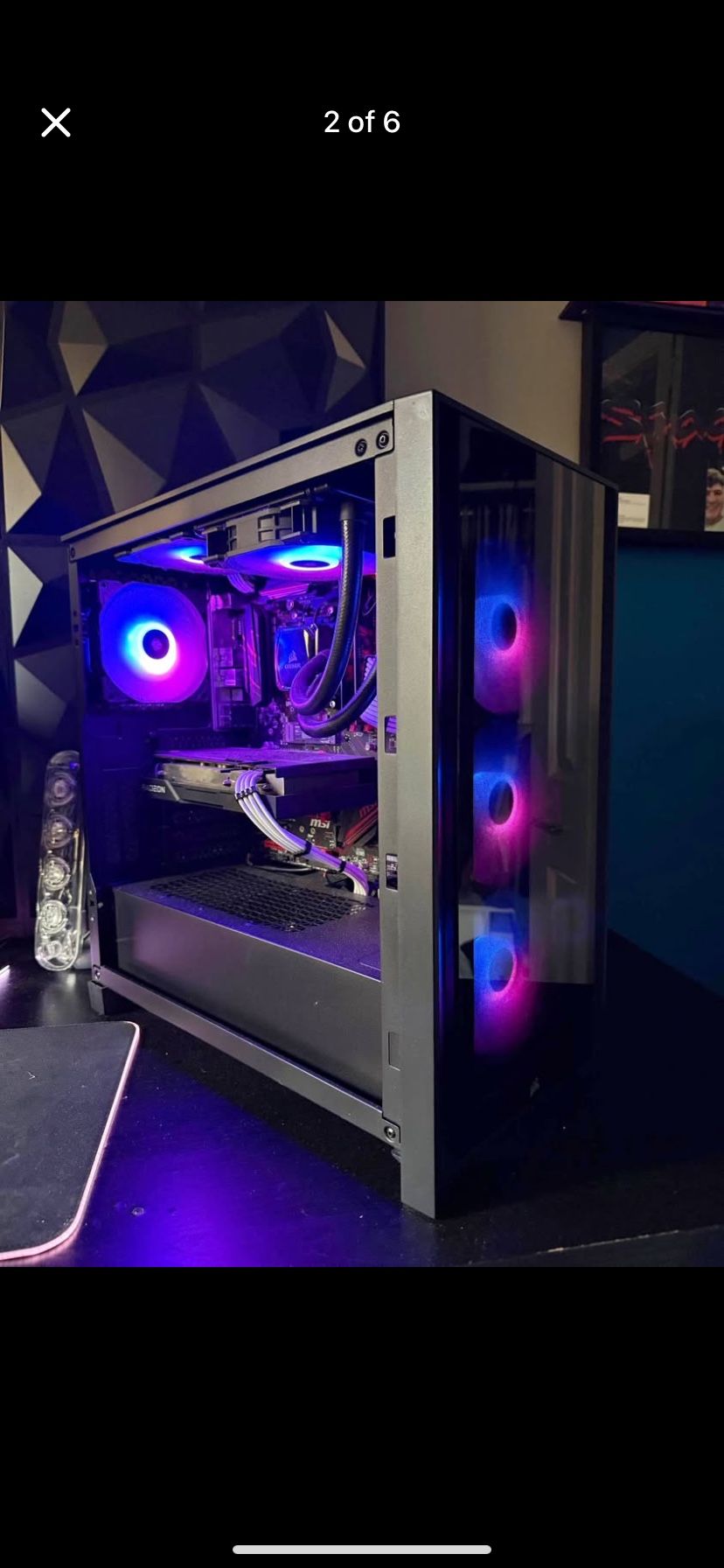 Pro Gaming Pc