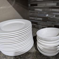 Dinner Plates And Bowls 