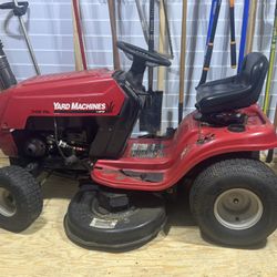 Yard Machine (MTD) 17.5hp 42 inch Ride On Mower