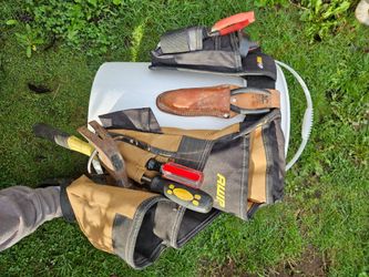 Electrician's Tool Belt  $40