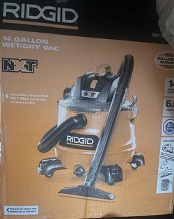 Ridgid 14 Gallon Wet/Dry Vac