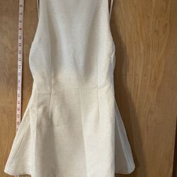 Dress XS With Elastic On Waist Brand New 