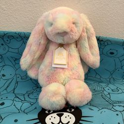 Jellycat Shanghai China Exclusive Luxe Lazulia Bunny New