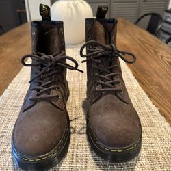Youth Size 5 Brown Dr Marten’s Boots 