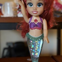 Doll for girls- Ariel talking doll