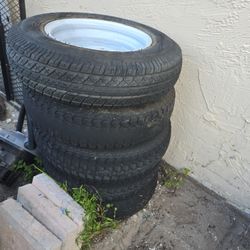 Used Trailer Tires
