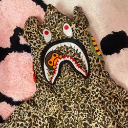 BAPE Wild Leopard Hoodie 