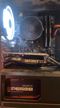 Gaming PC setup
