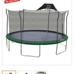 New In Box: 15ft Trampoline!
