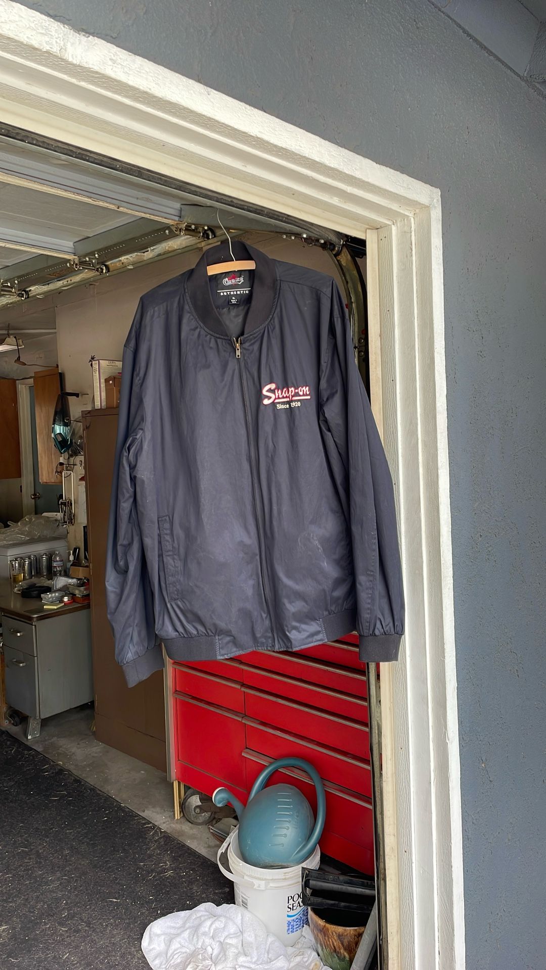 XL Snap-On Windbreaker Jacket