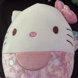 Hello kitty 50th anniversary squishmallow 