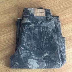 Love Soho Camo Print Jeans