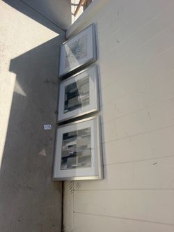 Set of 3 Framed Art Prints