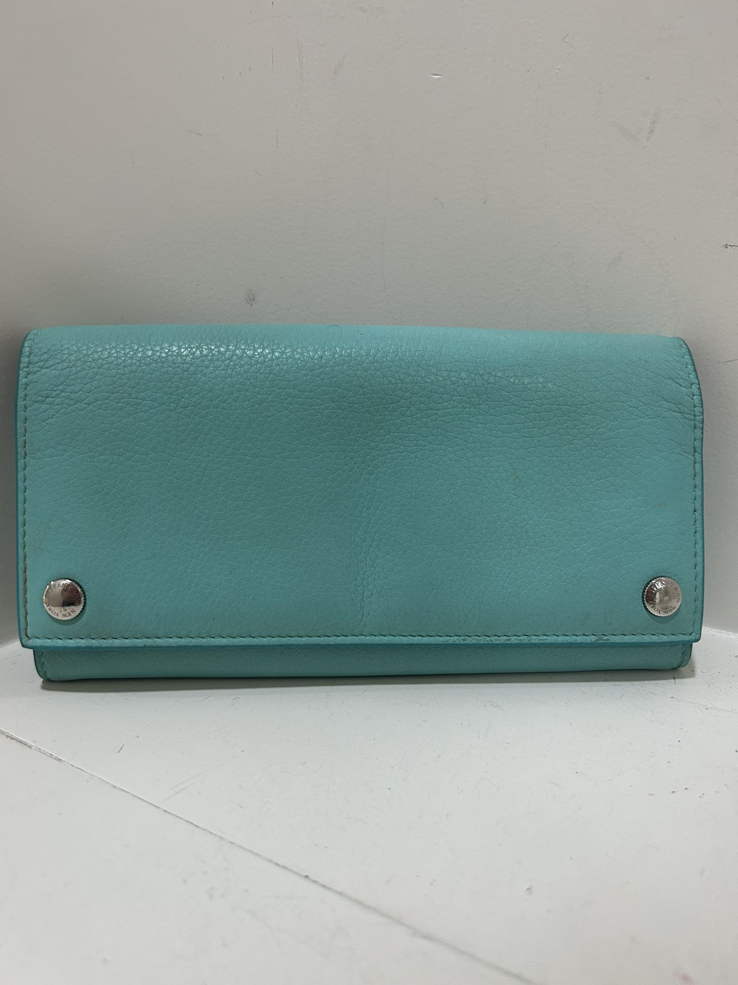 Tiffany and Co Tiffany Blue Bifold Wallet
