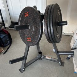 Olympic Weight Stand