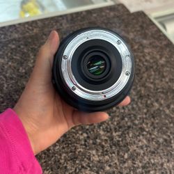 Camera Lens 