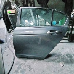 Left Side Driver Rear Door Honda Accord 