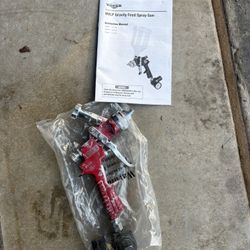 Paint Gun And Tools