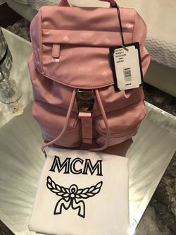 MCM backpack