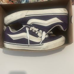 purple knu skool size 9 men's