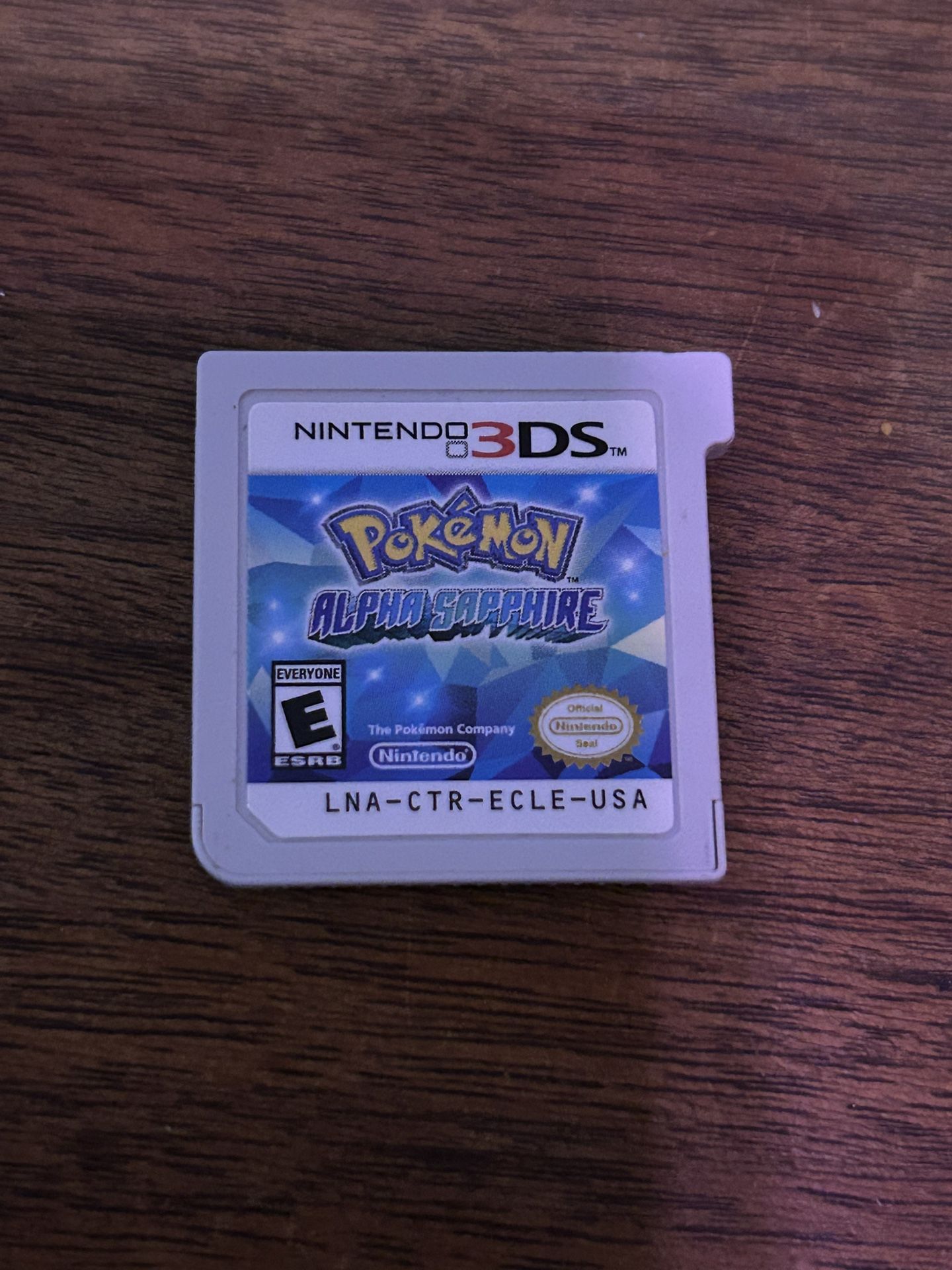 Pokemon Alpha Sapphire (Nintendo 3DS) XL 2DS Game Tested Working Authentic
