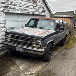 1990 Suburban 1500 4WD Silverado 
