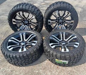 Denali Wheels & Tires