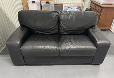Black Loveseat
