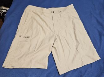Pre-owned Men's Callaway Beige Golf Shorts, Size 36
