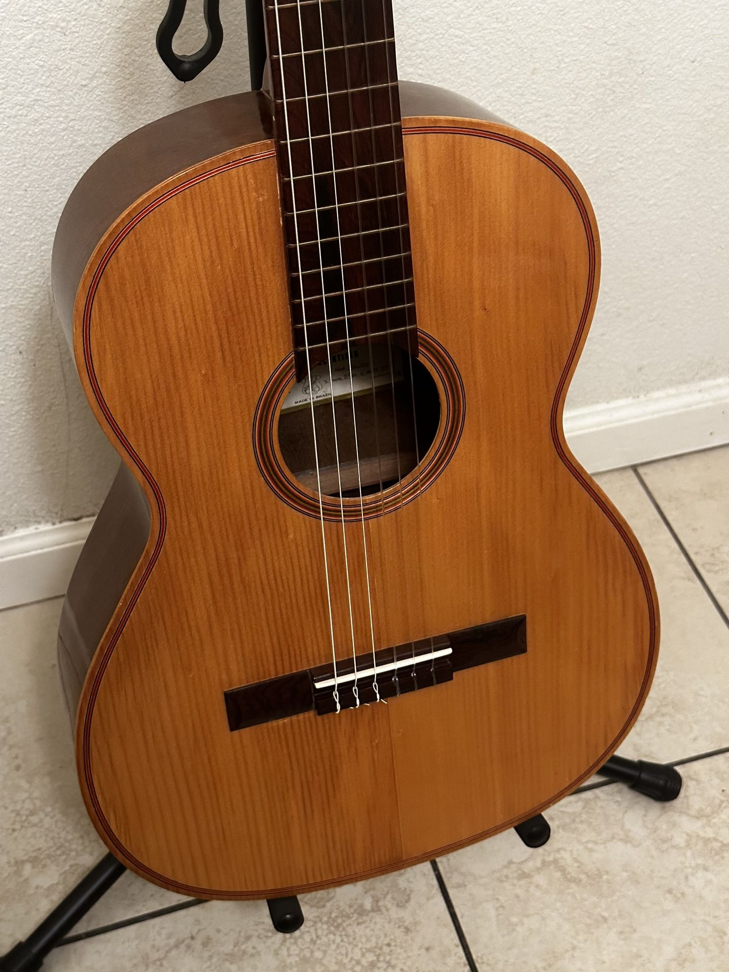 1971 Classical Vintage Guitar Made in Brazil