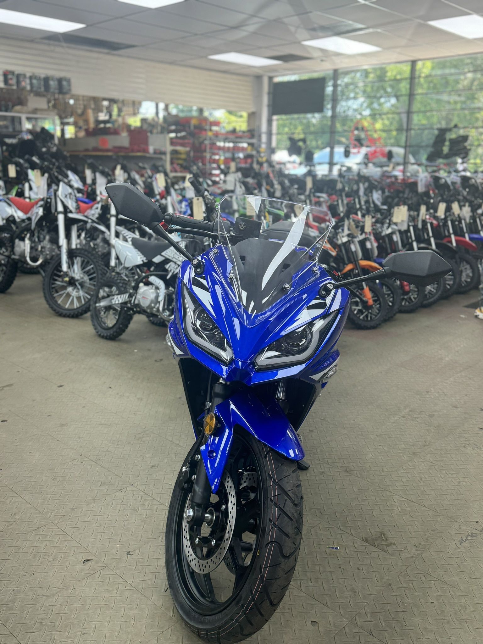 2023 Yongfu Falcon 250cc
