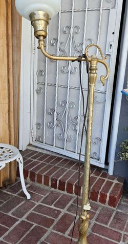 Vintage 1930s Art Deco Floor Lamp - Colonial Premier Co. (Chicago) - Rare
