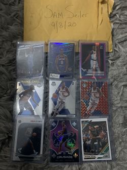 RJ Barrett and Bol Bol Card lot