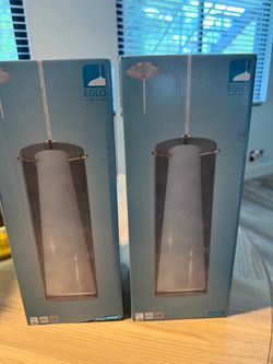 Eglo Pendant Light – Set of 2
