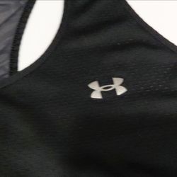 Under Armour Black Dri wick top