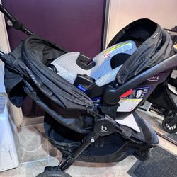 Britax B Free Premium Stroller