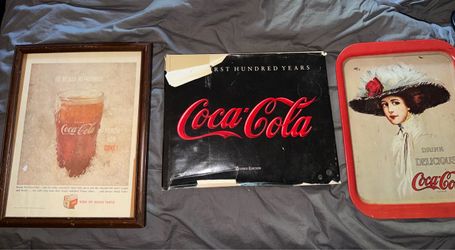 Vintage Coca Cola collection