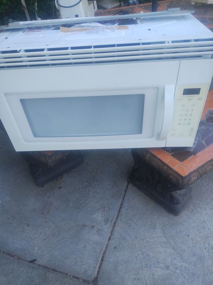 Over The Range Microwave