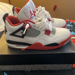 Jordan 4 Fire Red