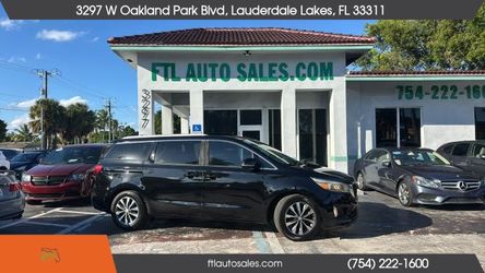 2016 Kia Sedona