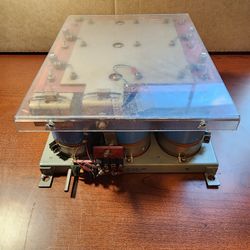 400v 9 Cap Bank Mallory CGS222T400X5 2200 Mfd uF Electrolytic Capacitor Assy